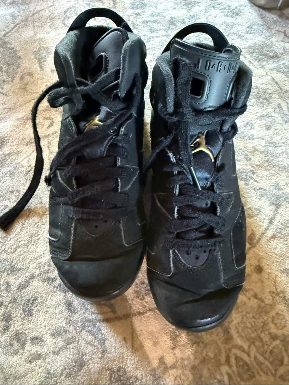 Nike air Jordan 6 dmp youth shoes retro